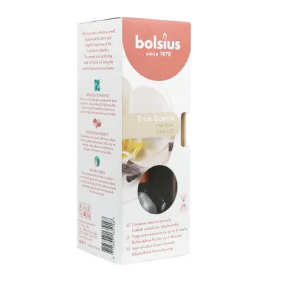 Produktbild von Bolsius Raumduft Vanille 45 ml