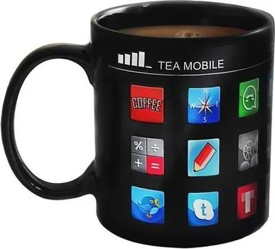 Produktbild von Magischer Kaffeebecher Tea Mobile