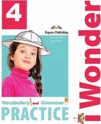 Obrázok produktu pre I Wonder 4 Vocabulary & Grammar EXPRESS PUBLISHING