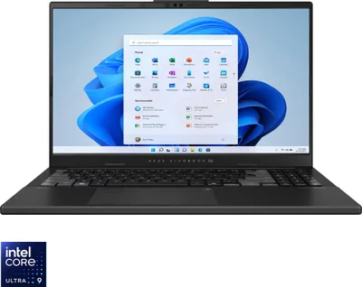 Produktbild von Laptop ASUS Vivobook Pro 15 OLED mit Intel® Core™ Ultra 9 285H Prozessor bis zu 5,4 GHz, 15,6 Zoll, 3K, OLED, 120 Hz, 24 GB DDR5 RAM, 1 TB SSD, NVIDIA® GeForce RTX™ 4050 6 GB GDDR6, Windows 11 Pro, Earl Gray