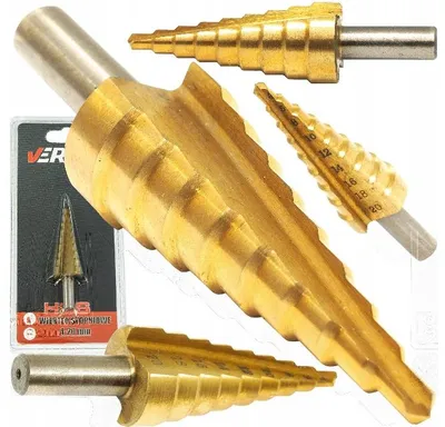 Produktbild von Verke HSS Stufenbohrer Titan 4-20 mm