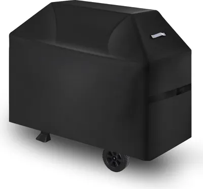 Obrázek produktu pro VEVOR kryt na gril Kryt na gril (1321 mm) pro venkovní grily, odolný proti vodě a povětrnostním vlivům, odolný polyester 600D, snadno se nasazuje a sundává, s pásky na suchý zip