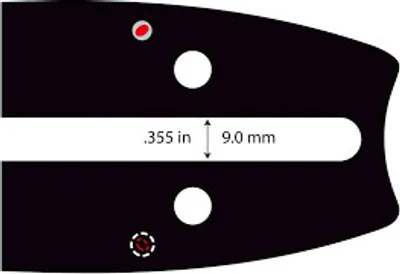 Produktbild von Sägeführung 18" 3/8 1,5Mm 68Ogn.