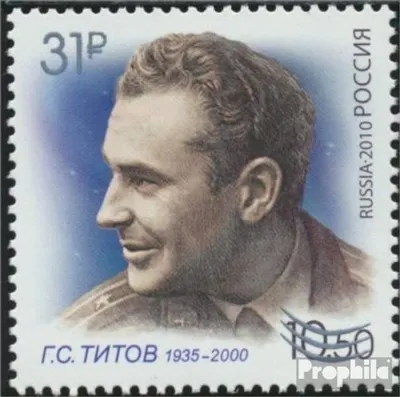 Produktbild von Briefmarken Russland 2016 Mi 2341 (kompl.Ausg.) postfrisch Langzeitraumflug