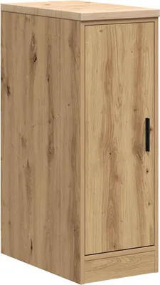 Obrázok produktu pre Garážová skriňa dub artisan 30x51x85 cm masívna borovica
