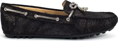 Image de Geox LEELYAN Chaussures dames - mocassins confortables - chaussures basses noires loisirs NEUF