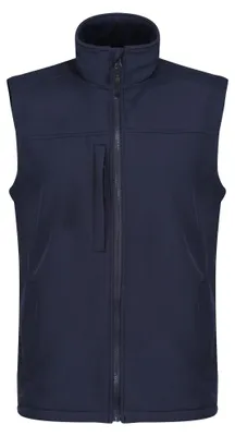 Produktbild von Regatta - "Flux" Softshell-Weste für Herren FK1373 (L) (Marineblau)