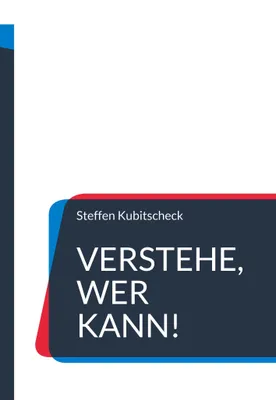 Produktbild von Verstehe, wer kann!