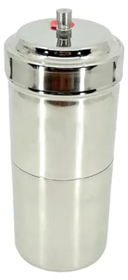 Edelstahl Kaffee-Drip Maker, Südindischer Filter, 200 ml