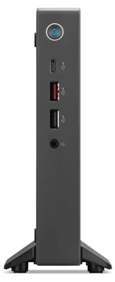 Produktbild von Acer Veriton 2000 Mini N2595GT Intel Core 3 100U 8 GB DDR5-SDRAM 256 GB SSD Windows 11 Pro Mini PC Mini-PC Schwarz