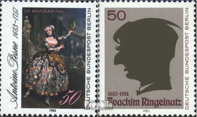 Produktbild von Briefmarken Berlin (West) 1983 Mi 700,701 (kompl.Ausg.) postfrisch Pesne
