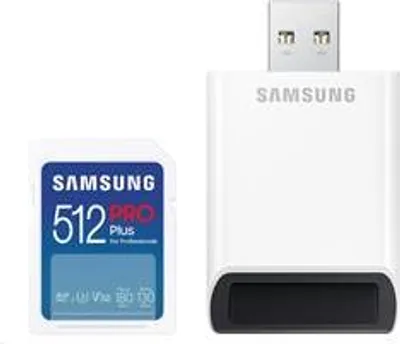 Obrázek produktu pro Samsung MB-MD512S, 512 GB, MicroSDXC, Třída 10, UHS-I, 180 MB/s, 130 MB/s