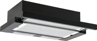 Produktbild von Amica FH 664 620 S, 410 m³/h, Abluft/Umluft, B, B, C, 69 dB