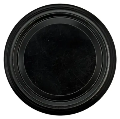 Image de Bouchon noir, diamètre 60 mm