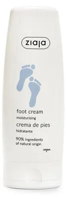 Image de Crème pour les pieds Ziaja Naturkosmetik, hydratante, 80 ml. Crème hydratante pour les pieds