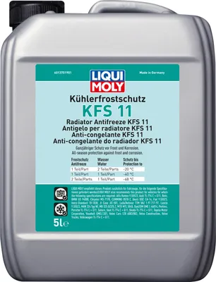 Produktbild von Liqui Moly Kühlerfrostschutz KFS 11 5 l