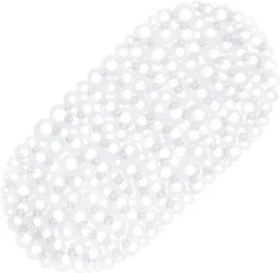 Produktbild von Famanu Duschmatte Antirutsch - 69 x 35 cm, mit 100 Saugnäpfen