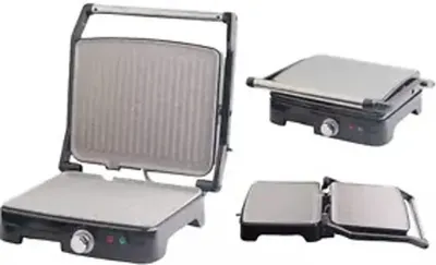 Produktbild von Kontaktgrill XXL Sandwichmaker PaninigrillKompakt Multigrill Sandwichtoaster
