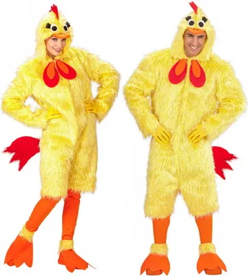 Produktbild von Küken Kostüm aus Plüsch für Fasching & Karneval