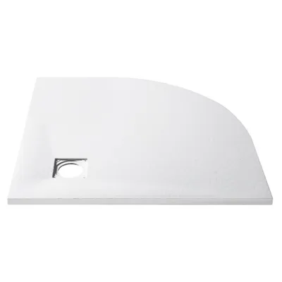 Image de vidaXL Receveur de douche SMC blanc 90x90 cm
