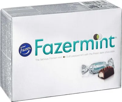 Produktbild von Fazer Fazermint Chocolates 150g