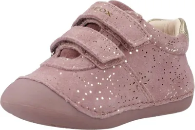 Produktbild von GEOX B Tutim Babyschuhe mit atmungsaktiver Sohle, Rosa