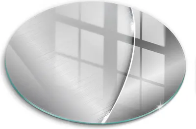Produktbild von Glasschneideplatte - Herdabdeckplatte - fi40 cm -Schneidebrett - Spritzschutz - Metallformen