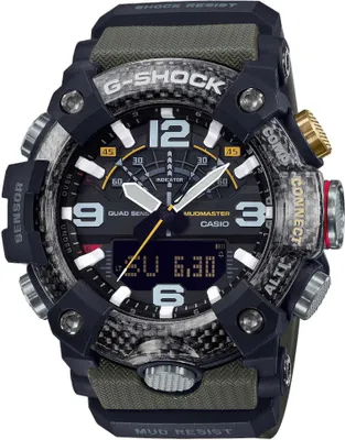 Obrázek produktu pro Hodinky Casio G-SHOCK Master of G Mudmaster Carbon Core Guard Quad Sensor Bluetooth Sync