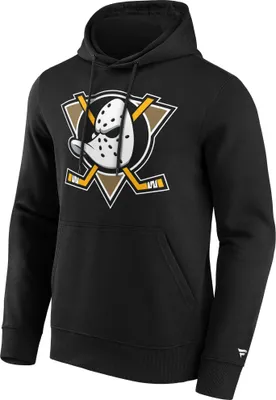 Immagine prodotto di Anaheim Ducks NHL Logo primario Felpa con cappuccio Taglia: 3XL