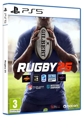 Immagine prodotto di NACON Rugby 25, PlayStation 5, Modalità multigiocatore, Valutazione in arrivo