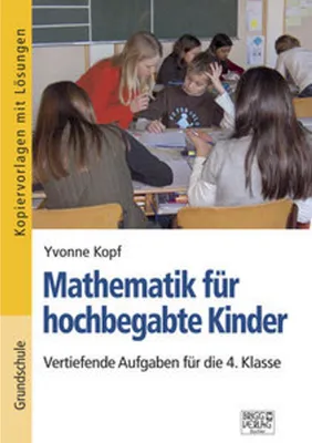 Obrázok produktu pre Mathematik für hochbegabte Kinder - 4. Klasse