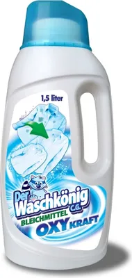 Produktbild von Waschkonig, Fleckenentferner für Weiß, 1,5 l