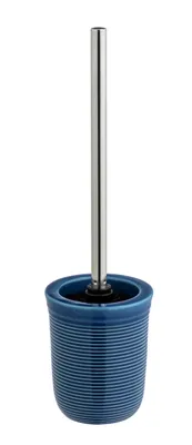 Produktbild von WENKO WC Garnitur Toiletten Bürsten Halter Klo Gäste Bad SADA Sada Blau