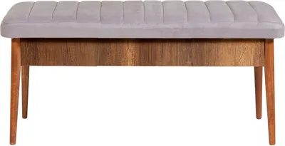 Produktbild von Skye Decor, Vina Bench Soho, Walnut, Bank, Nussbaum, 100 % MELAMINBESCHICHTETE SPANPLATTEN, 110 x 40 x 48 cm