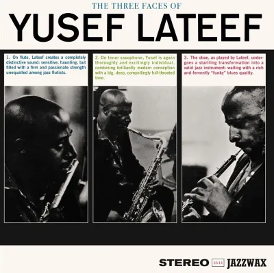 Image de Yusef Lateef - The Three Faces Of Yusef Lateef (Limited Edition) (180 g) (LP)