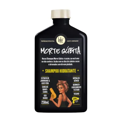 Obrázok produktu pre Lola Cosmetics Hydratačný šampón Smrť Súbita - 250ml