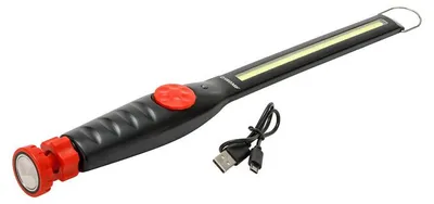 Image de Lampe Led Magnétique Velamp éclairage Portable Aimanté Puissant - Velamp