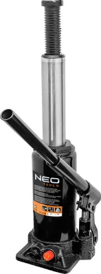 Immagine prodotto di Martinetto per auto NEO TOOLS, sollevamento a colonna capacità di carico 10 t, 230-460 mm, peso 6 kg, in acciaio, per servizi automobilistici e industriali