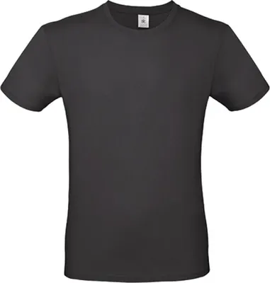 Produktbild von B&C TU01T | Herren T-Shirt E150 / -100  - Farbe: Urban Black - Größe: S