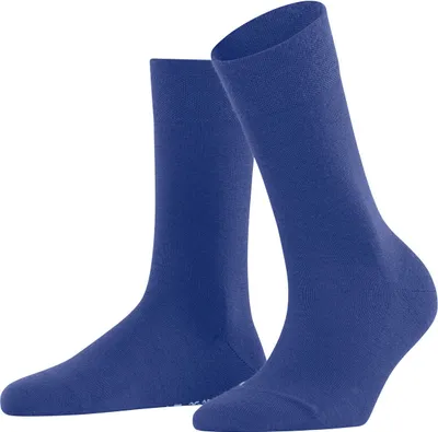 Image de FALKE Sensitive Berlin, chaussettes pour femmes, couleur imperial, tailles 39-42