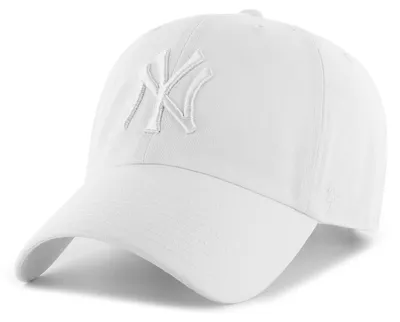 Immagine prodotto di 47 Brand Cap regolabile - CLEAN UP New York Yankees weiß