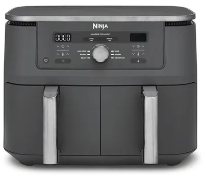 Image de Friteuse sans huile - Ninja DZ400EU - 9,5L - 2 cuves