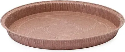 Zdjęcie produktu dla 50 sztuk okrągłych foremek do pieczenia, z powłoką nieprzywierającą, 22 x 25 cm, odpornych na wysoką temperaturę