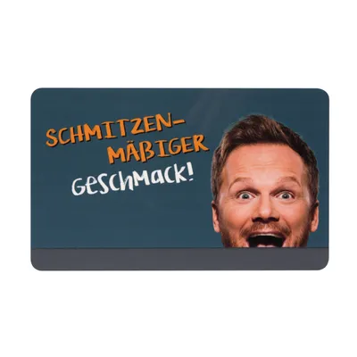 Produktbild von Ralf Schmitz Brettchen - Schmitzenmäßiger Geschmack! Frühstücksbrettchen aus Resopal