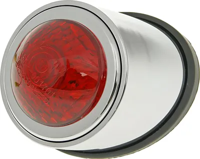 Obrázek produktu pro Zadní světlo LED Mini Custom chrom univerzální