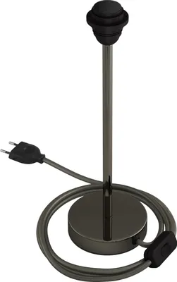 Image de Alzaluce pour abat-jour - Lampe de table en métal