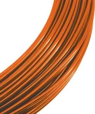 Produktbild von Aluminiumdraht Ø 2mm - 60m - Farbe orange