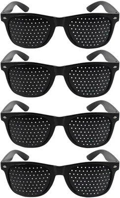 Blaulichtbrille, Hauptbild