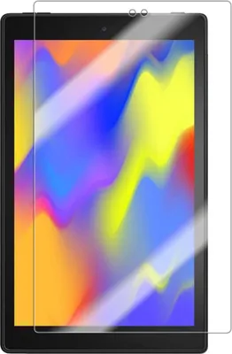 Produktbild von Amazon Fire HD 10 2019 Displayglas 9H Verbundglas Panzer Schutz Glas Tempered Glas Echtglas