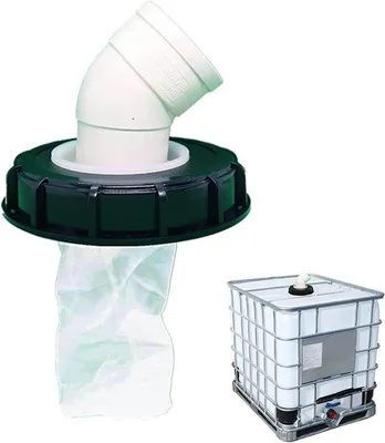 Obrázok produktu pre Nylonový kryt filtra pre dažďovú nádrž – umývateľný – 165 mm